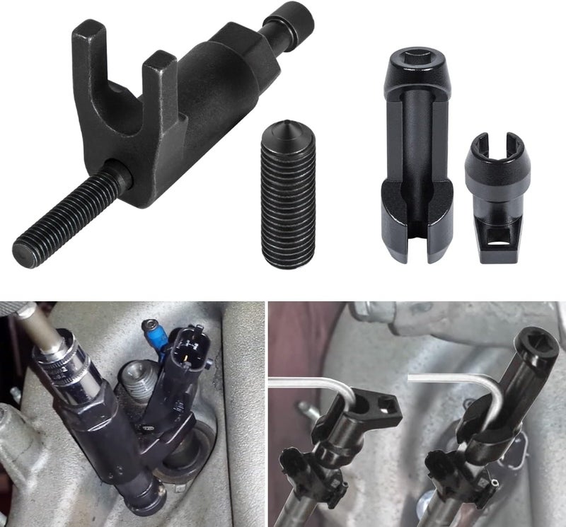 USSKYBOY Fuel Injector Socket Set and Injector Removal Tool (3418) Fit for Ford Powerstroke Diesel 6.7L 2011-2018 F-250 F-350 F-450 F-550 - Image 1